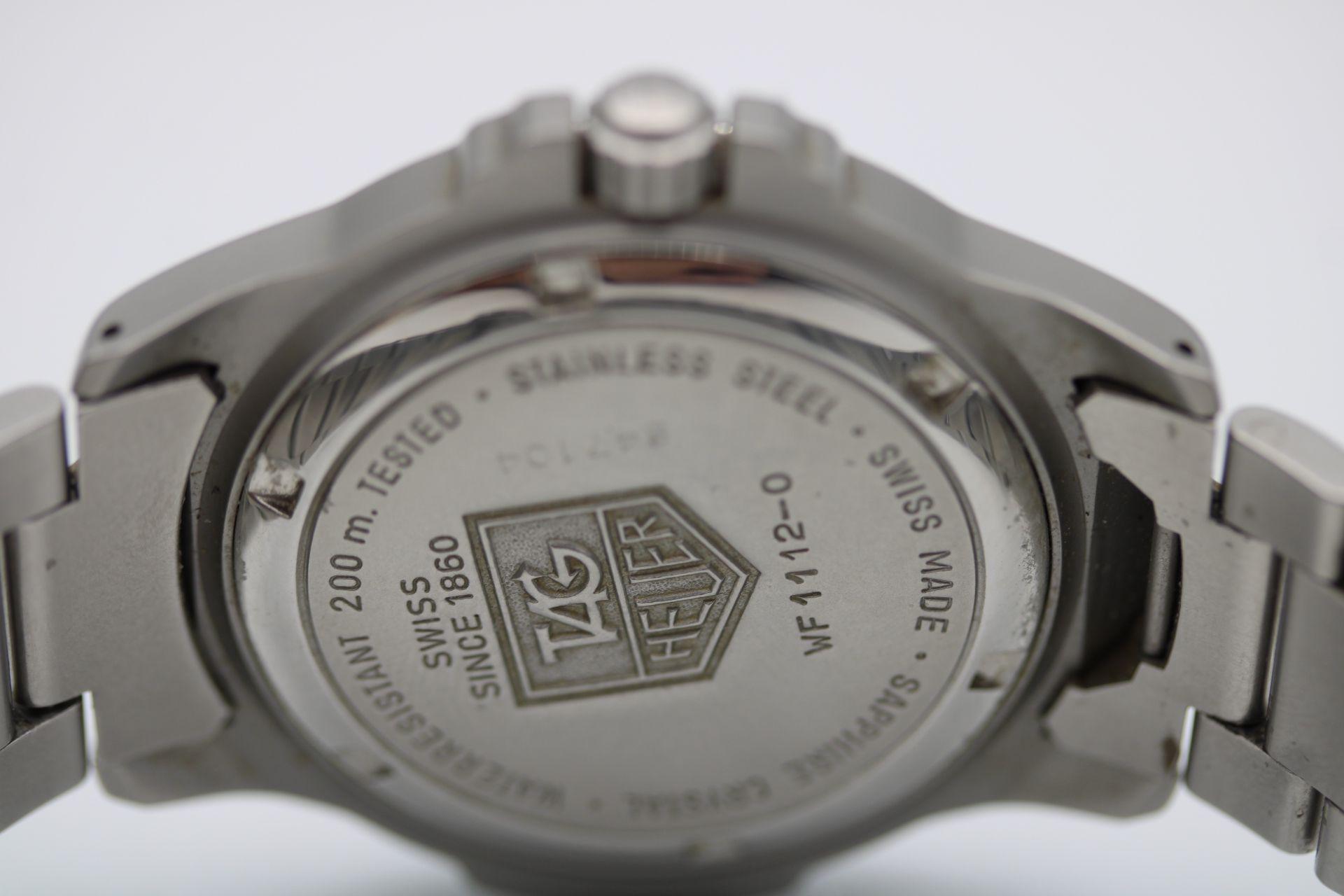 Tag Heuer Professional 4000 Series WF1112-0 In Good Condition In London, GB
