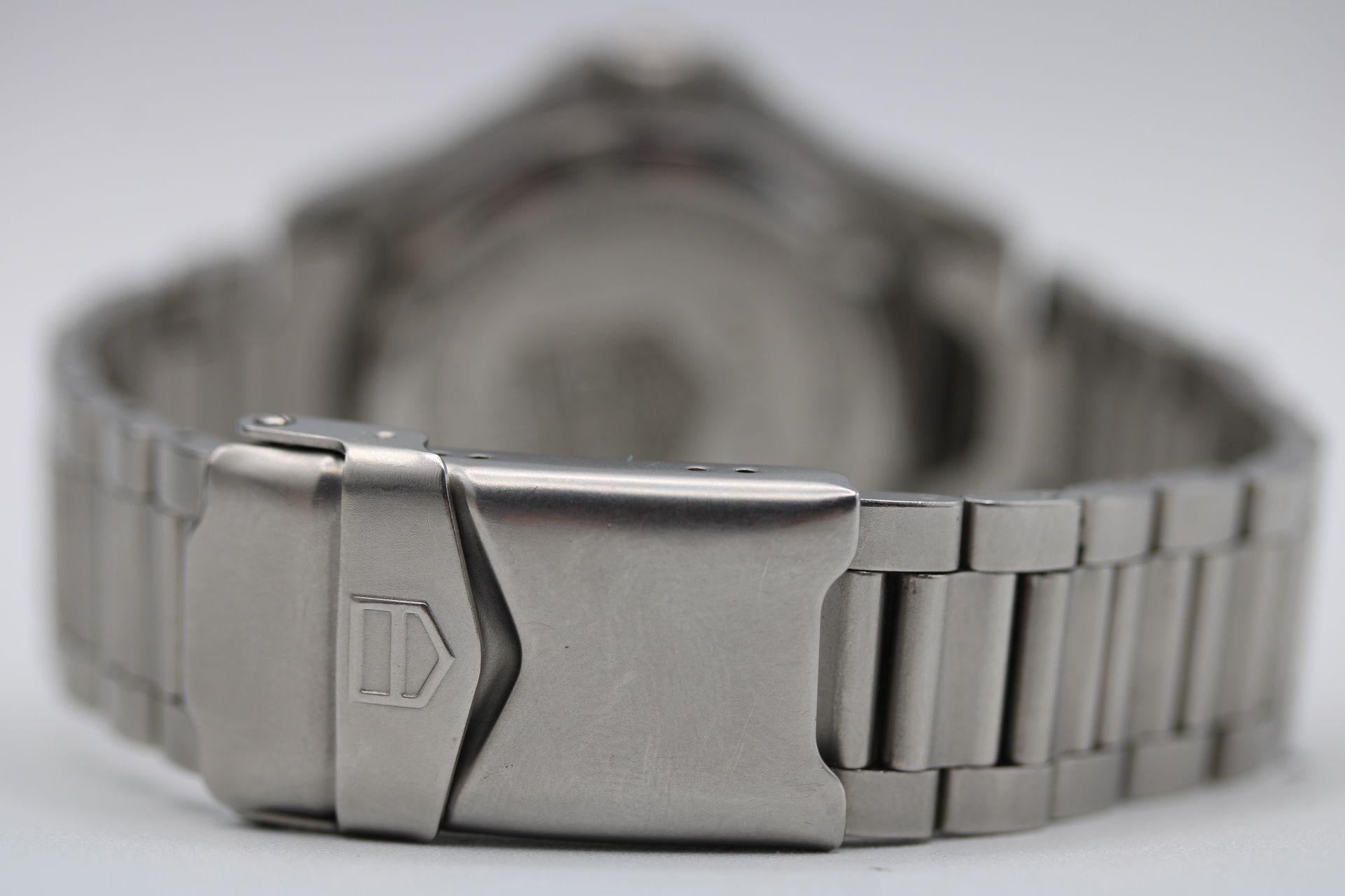 Men's Tag Heuer Professional 4000 Series WF1112-0