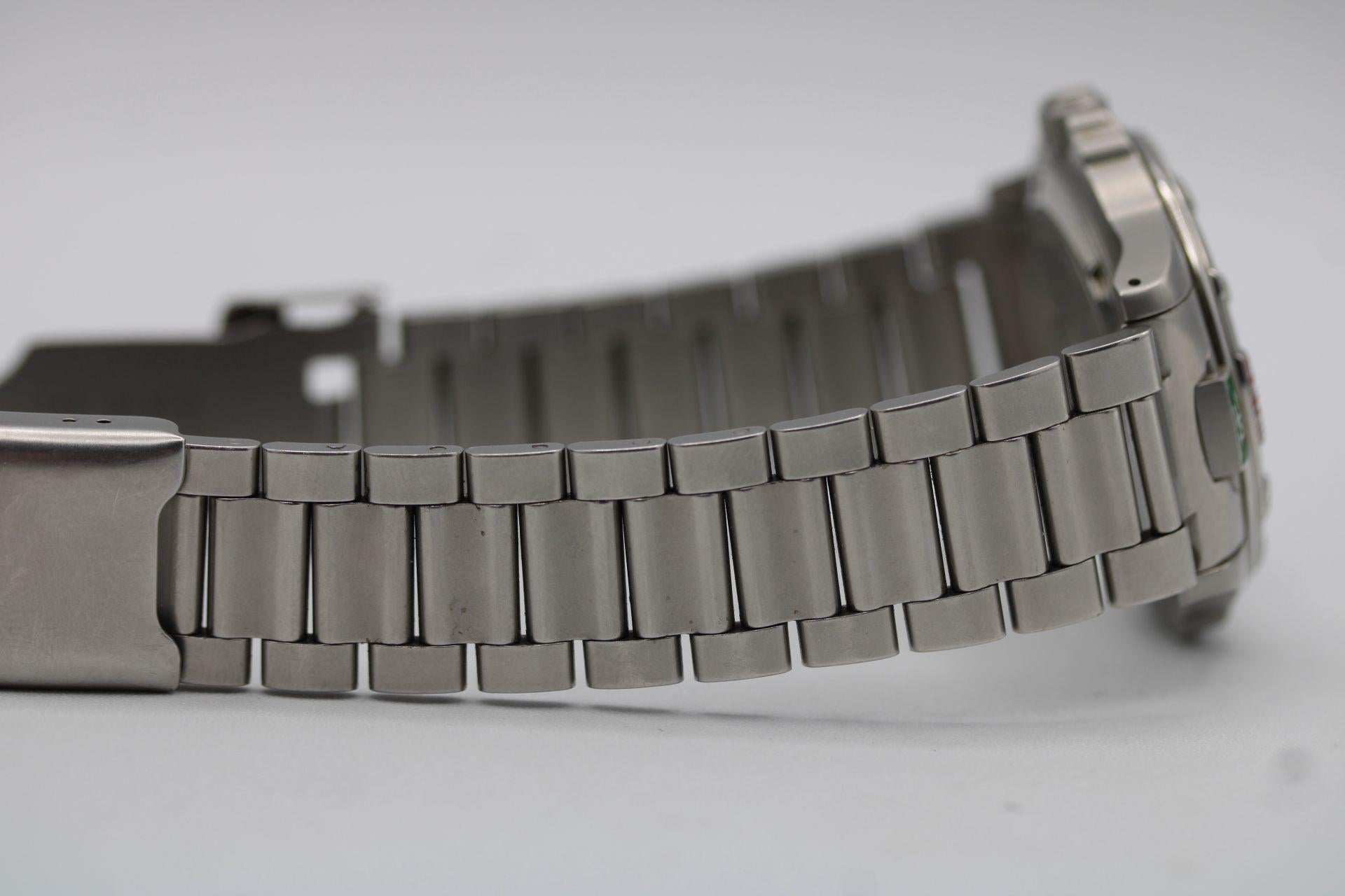 Tag Heuer Professional 4000 Series WF1112-0 1