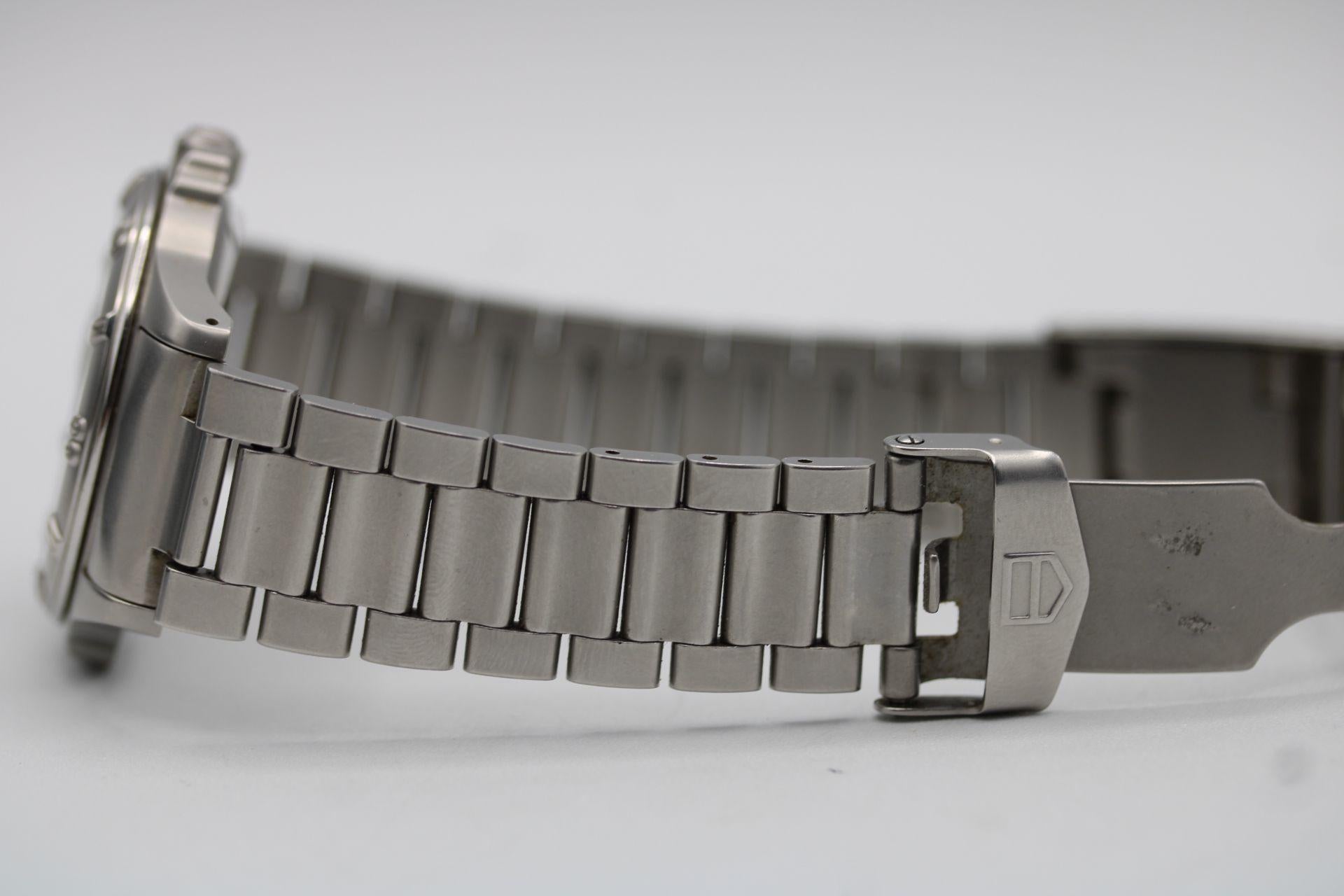 Tag Heuer Professional 4000 Series WF1112-0 2