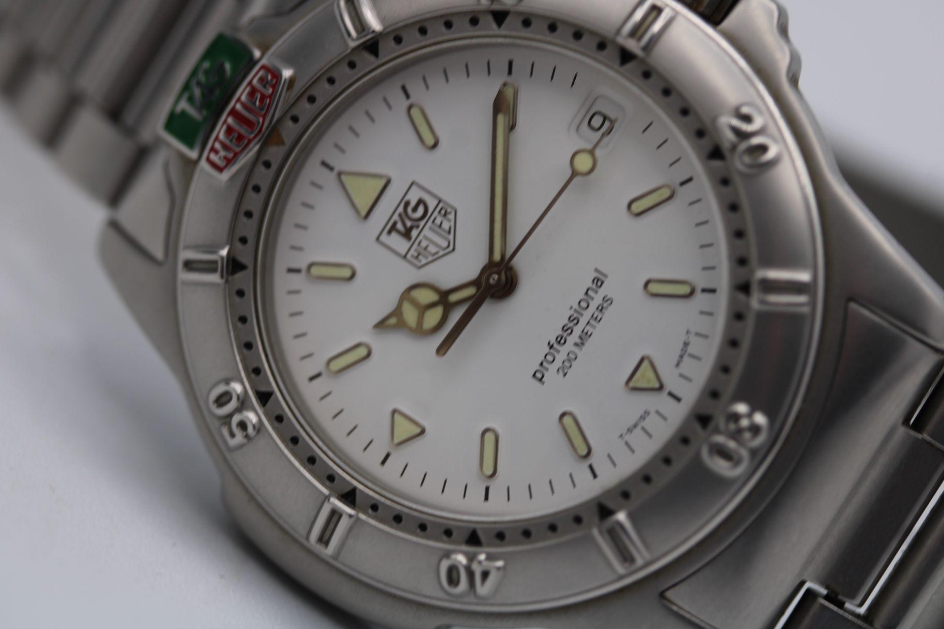 Tag Heuer Professional 4000 Series WF1112-0 3
