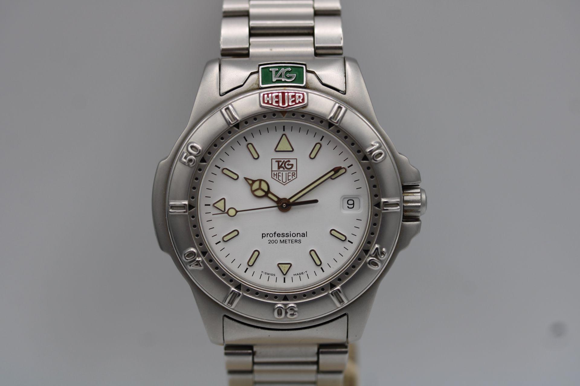 Tag Heuer Professional 4000 Series WF1112-0 4
