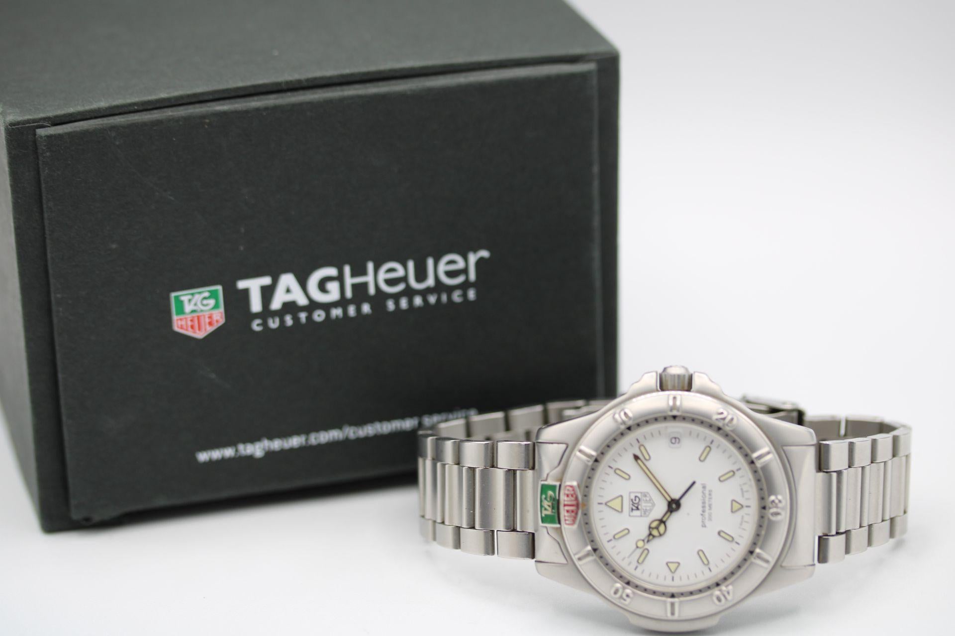 Tag Heuer Professional 4000 Series WF1112-0 5