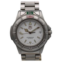 Used Tag Heuer Professional 4000 Series WF1112-0