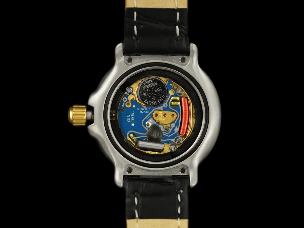 Tag Heuer Professional 6000 Ladies Divers SS & 18K Gold Plated Watch - WH1353 en venta 3