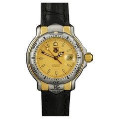 Tag Heuer Professional 6000 Ladies Divers SS & 18K Gold Plated Watch - WH1353