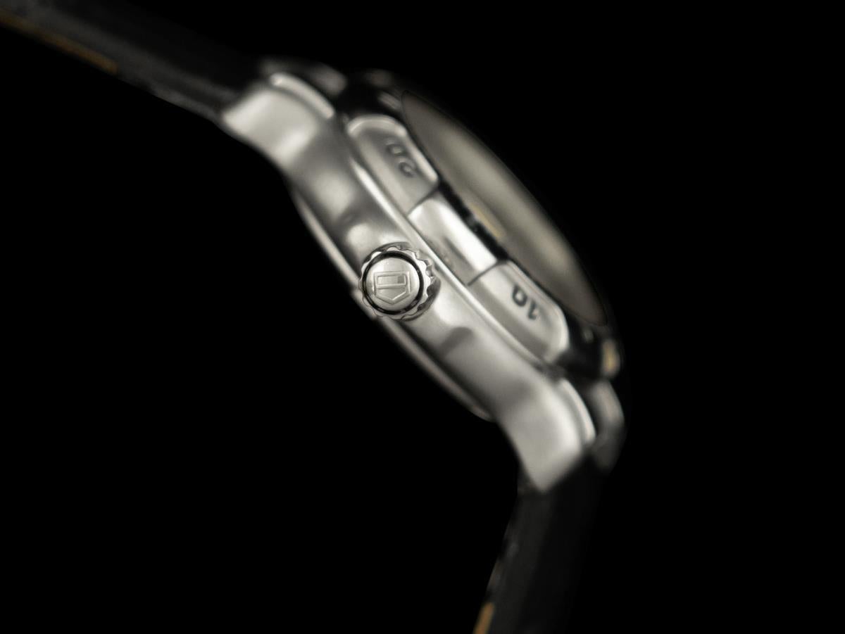 De las mujeres Reloj de buceo TAG Heuer Professional 6000 de acero inoxidable para señora - WH1311 en venta