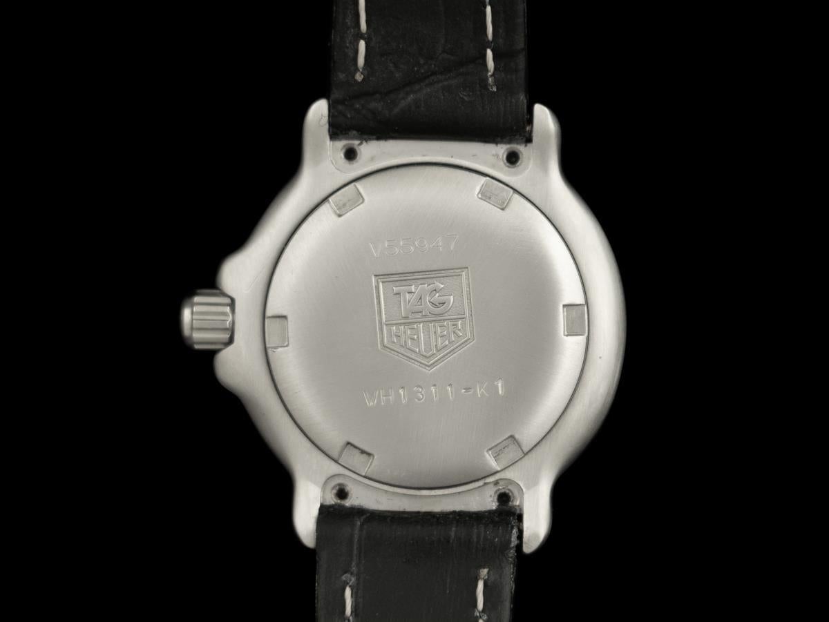 Reloj de buceo TAG Heuer Professional 6000 de acero inoxidable para señora - WH1311 en venta 2