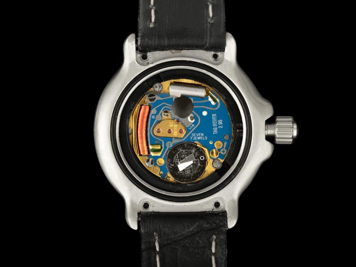 Reloj de buceo TAG Heuer Professional 6000 de acero inoxidable para señora - WH1311 en venta 3