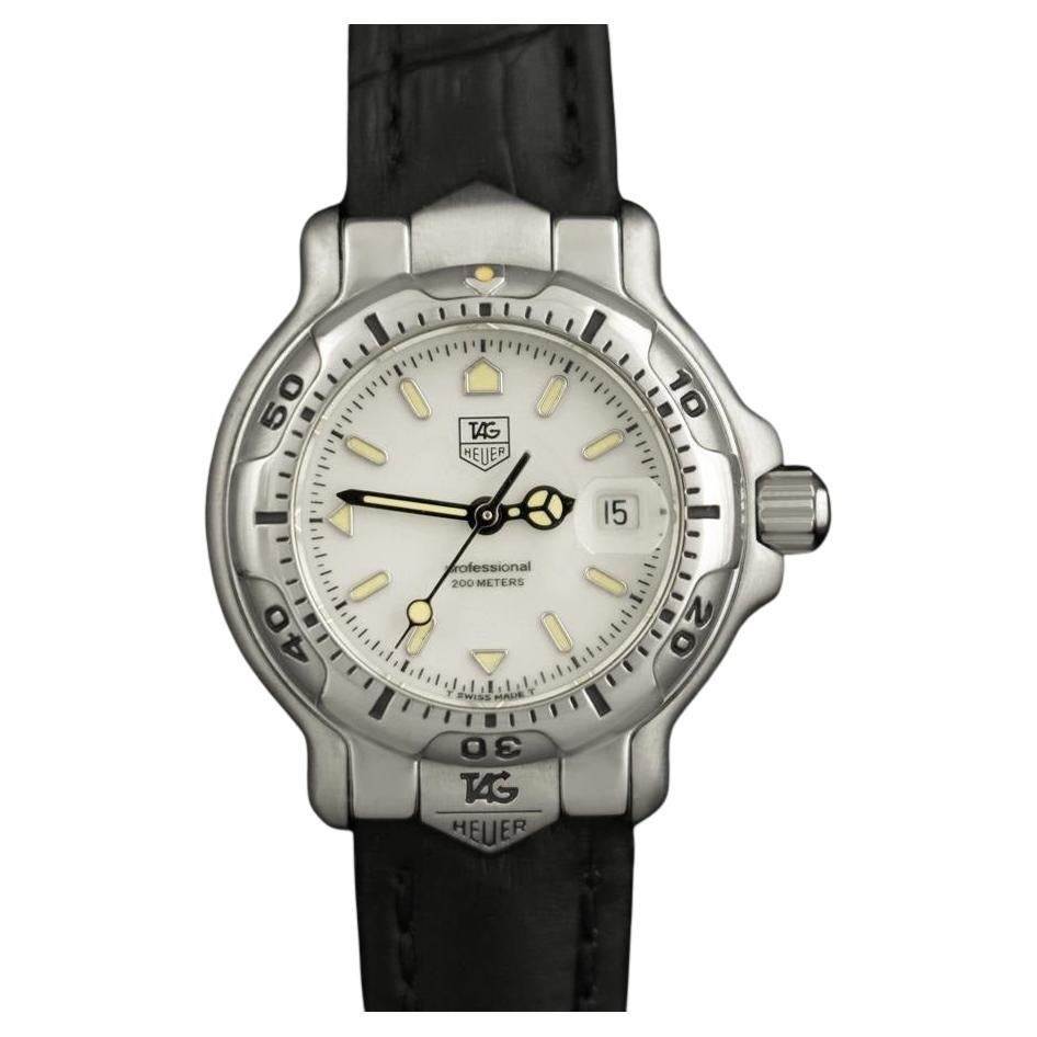 TAG Heuer Professional 6000 Damen Edelstahl Taucheruhr - WH1311