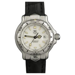 TAG Heuer Professional 6000 Damen Edelstahl Taucheruhr - WH1311