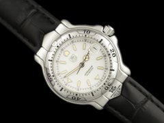 TAG Heuer Professional 6000 Mens Divers Watch - Stainless Steel - WH1211