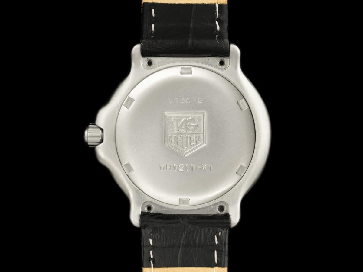 TAG Heuer Professional 6000 Herren Taucheruhr - Edelstahl - WH1211 im Angebot 3