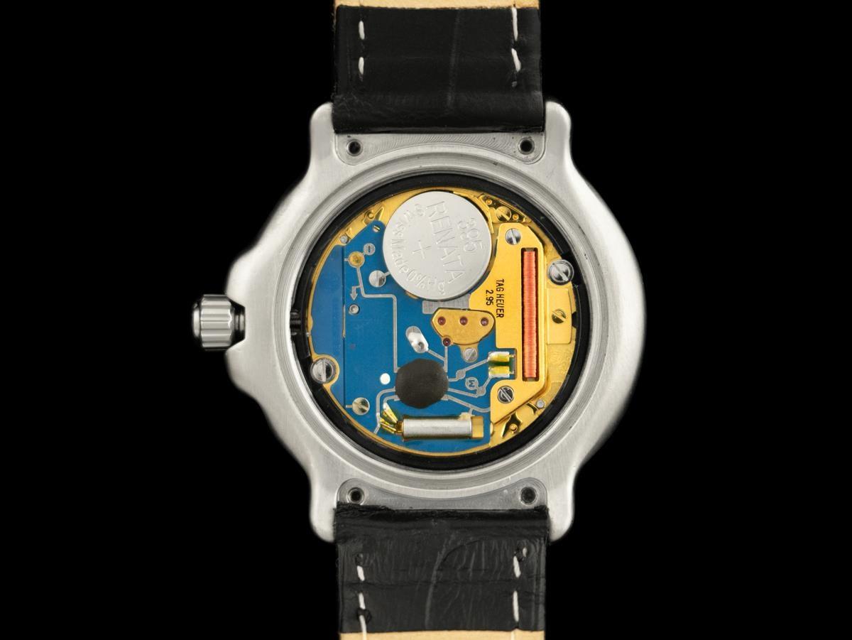 TAG Heuer Professional 6000 Herren Taucheruhr - Edelstahl - WH1211 im Angebot 4