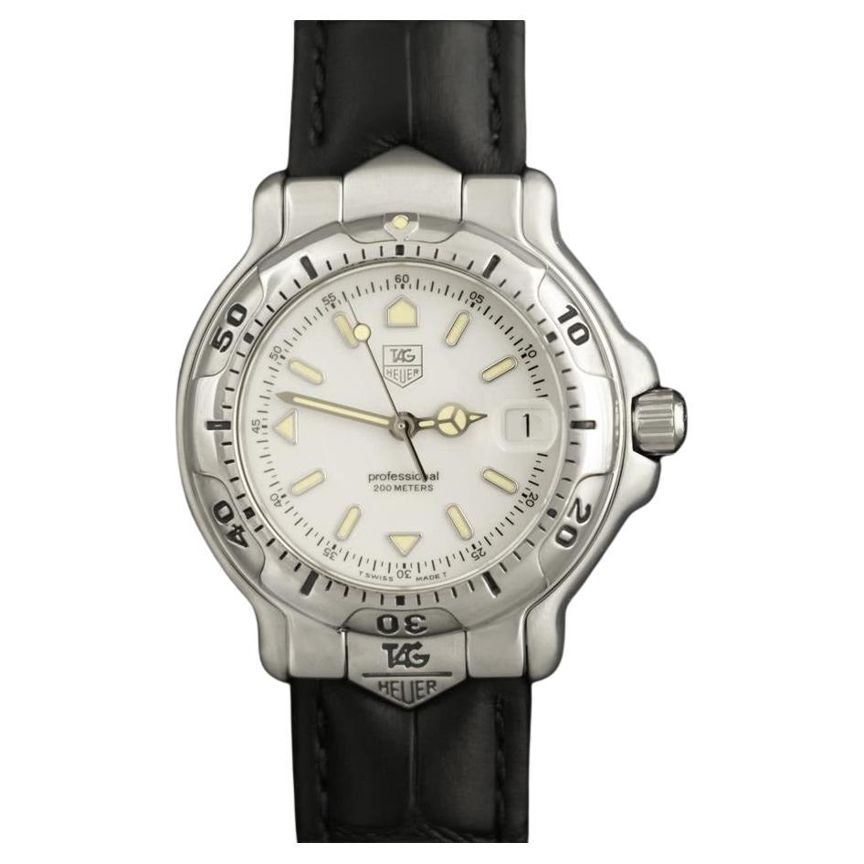 TAG Heuer Professional 6000 Herren Taucheruhr - Edelstahl - WH1211