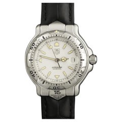 TAG Heuer Professional 6000 Mens Divers Watch - Stainless Steel - WH1211