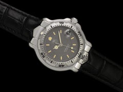 TAG Heuer Professional 6000 Mens Divers Watch - Stainless Steel - WH1212