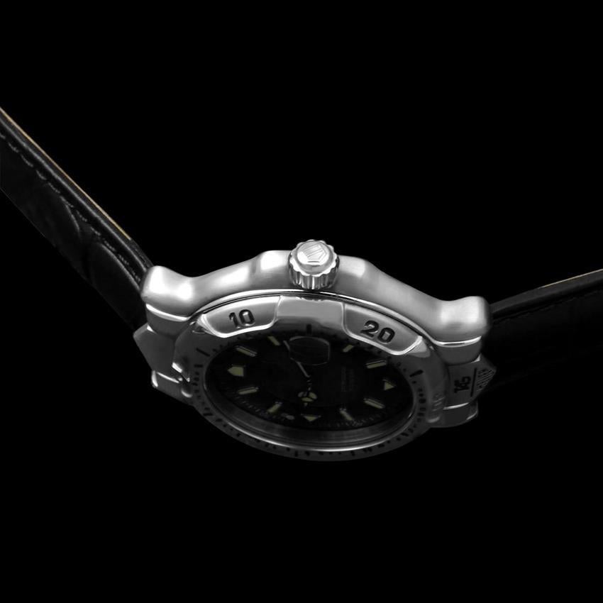 Reloj de buceo TAG Heuer Professional 6000 para hombre - Acero inoxidable - WH1112 en venta 1