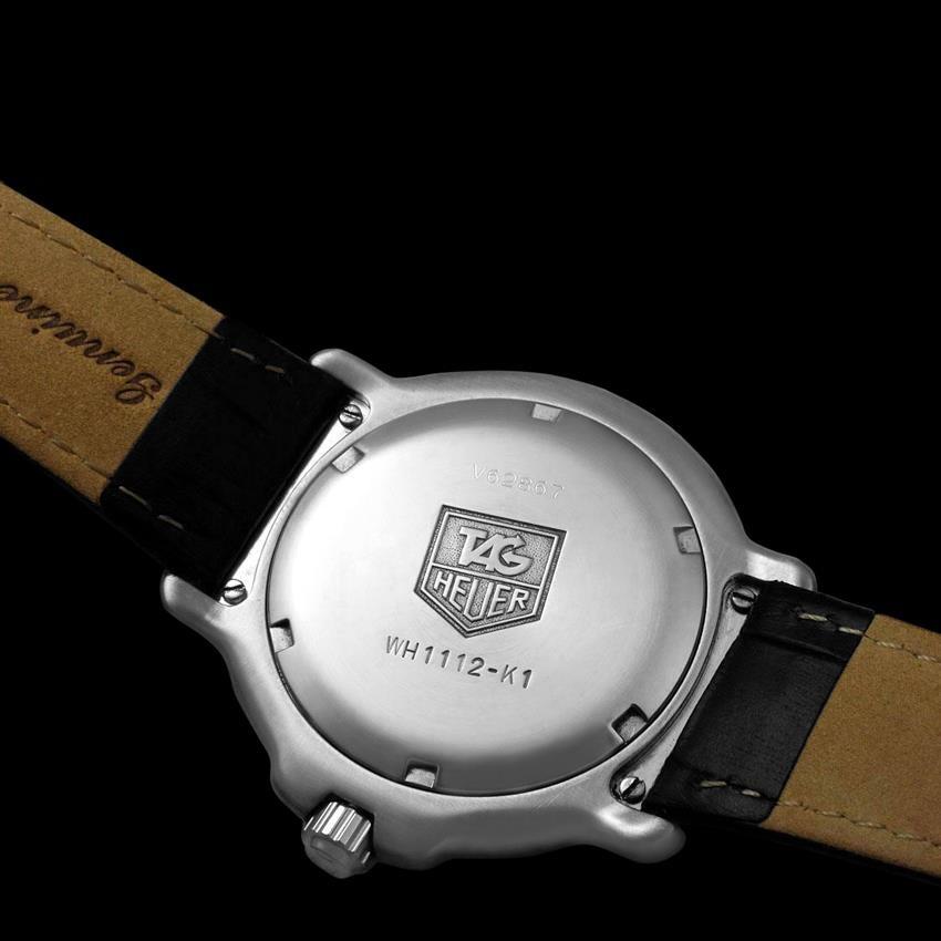 Reloj de buceo TAG Heuer Professional 6000 para hombre - Acero inoxidable - WH1112 en venta 2