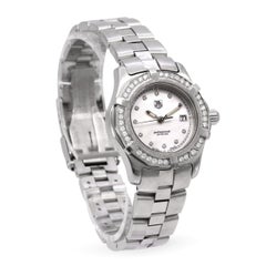 Tag Heuer Professional Diamond Bezel Ladies Quartz Dive Watch