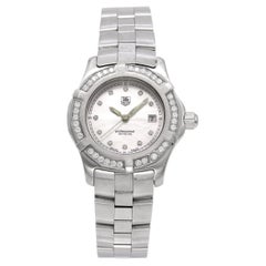 Tag Heuer Professional Diamond Bezel Ladies Quartz Dive Watch