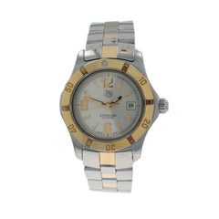 Tag Heuer Professional Ladies Watch WN1353 Stainless Yellow Gold 18k Quartz