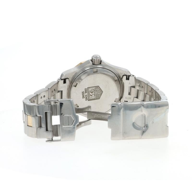 Tag Heuer Professional Ladies Watch WN1353 Stainless Yellow Gold 18k Quartz en vente 3