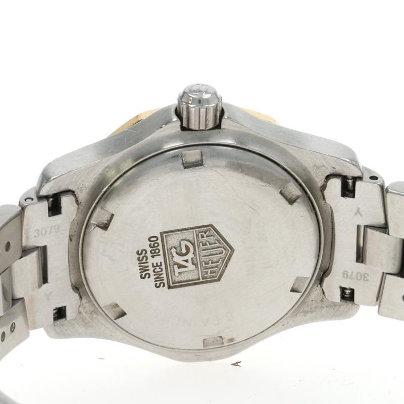 Tag Heuer Professional Ladies Watch WN1353 Stainless Yellow Gold 18k Quartz en vente 4