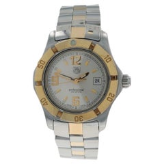 Tag Heuer Professional Ladies Watch WN1353 Stainless Yellow Gold 18k Quartz