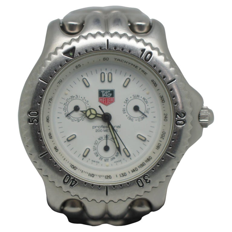 TAG Heuer Vintage Diver 200 Meters Professional for $1,594 for