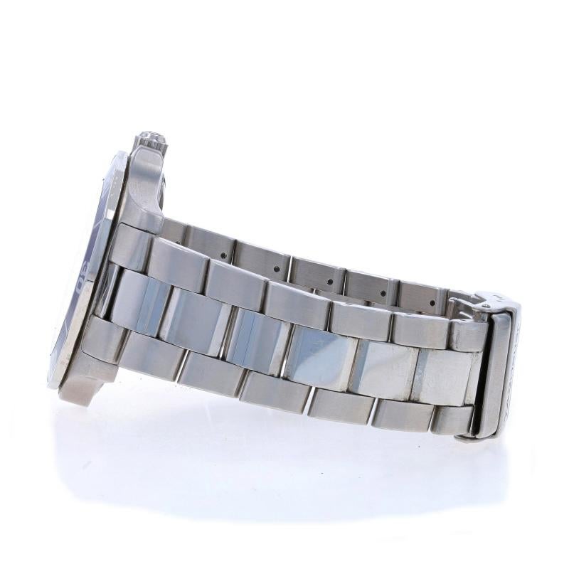 Tag Heuer Professional Men's Watch WAB1112 - Stainless Quartz 1 Year Warranty 2