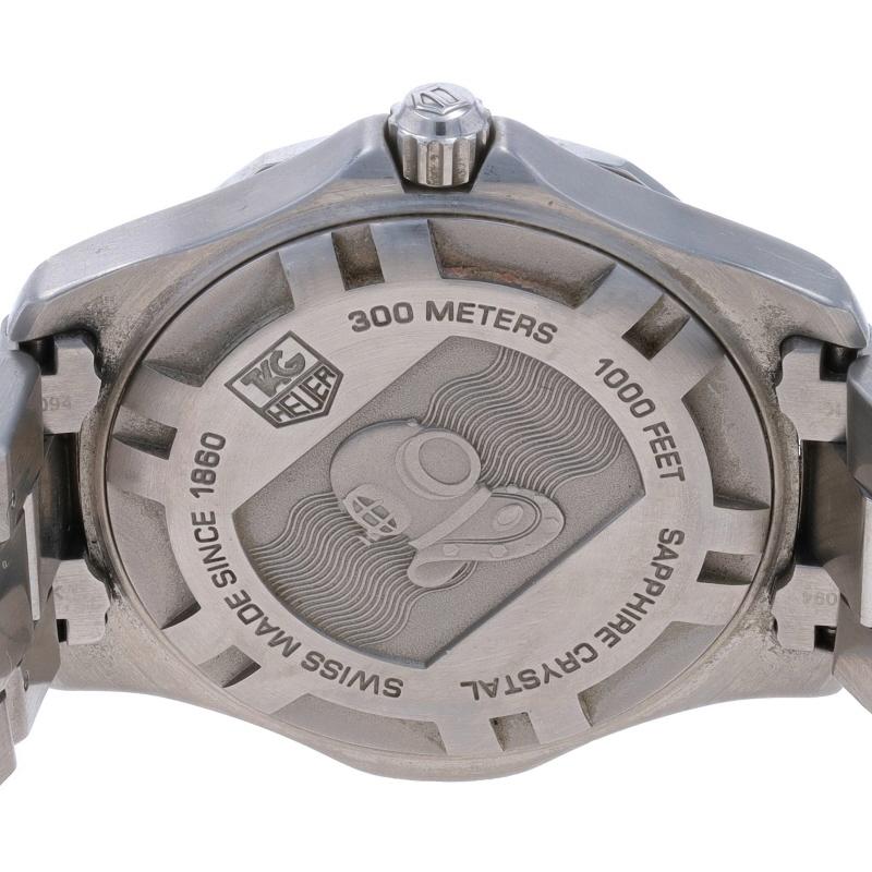Tag Heuer Professional Men's Watch WAB1112 - Stainless Quartz 1 Year Warranty 3