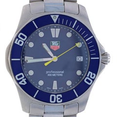 Tag Heuer Professional Men's Watch WAB1112 - Stainless Quartz 1 Year Warranty