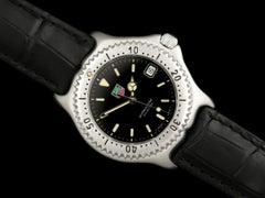 TAG Heuer Professional SEL Sport Elegance Mens Full Size Diver Watch - SS