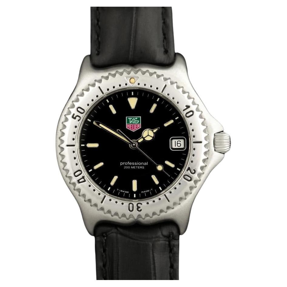 TAG Heuer Professional SEL Sport Elegance Mens Full Size Diver Watch - SS