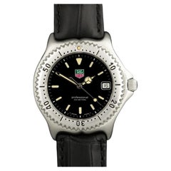 TAG Heuer Professional SEL Sport Elegance Mens Full Size Diver Watch - SS