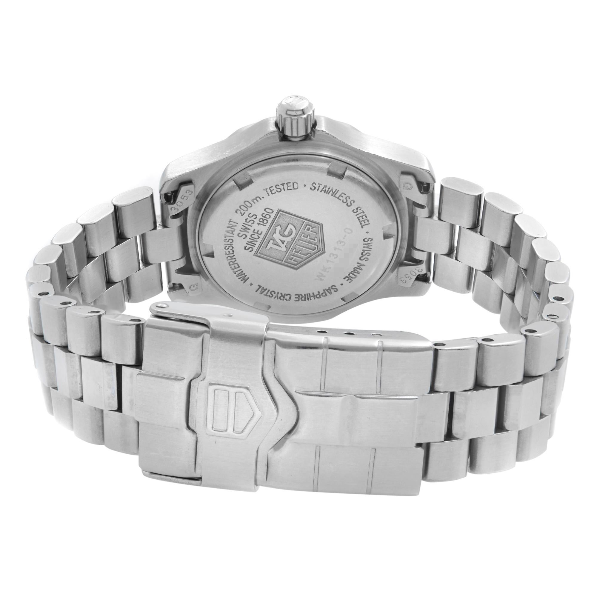 tag heuer professional blue dial