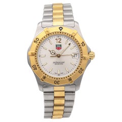 Tag Heuer Professional Stainless Steel Date Quartz Men's Watch Ref. WG1120-0