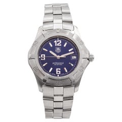 TAG Heuer Professional Stainless Steel Date Quartz Men’s Watch Ref. WK1112