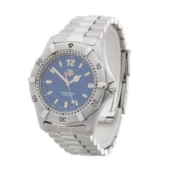 TAG Heuer Professional Stainless Steel Men's WK 1113