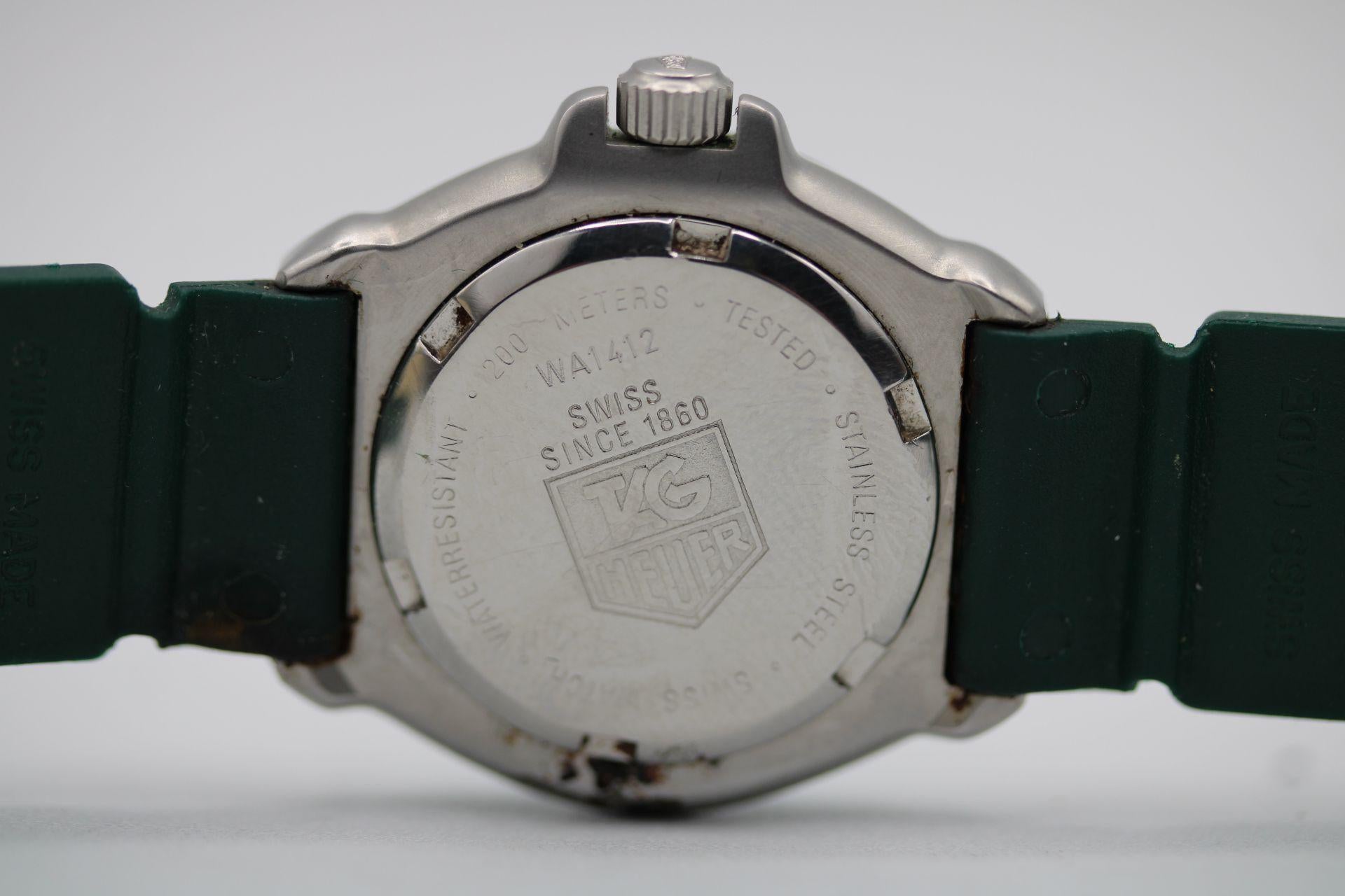 TAG HEUER Professional WA1412 8