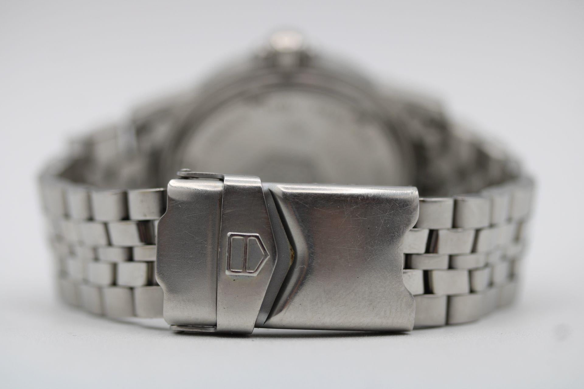 TAG Heuer Professional WD1211 - 1995  Boîte et papiers en vente 6