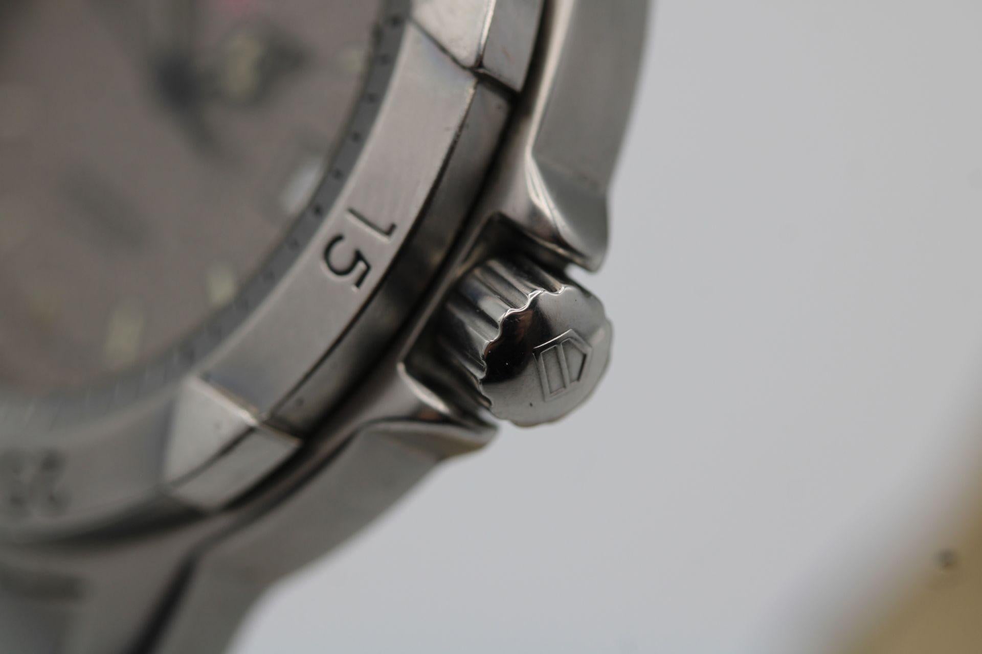 TAG Heuer Professional WD1211 - 1995  Boîte et papiers en vente 8
