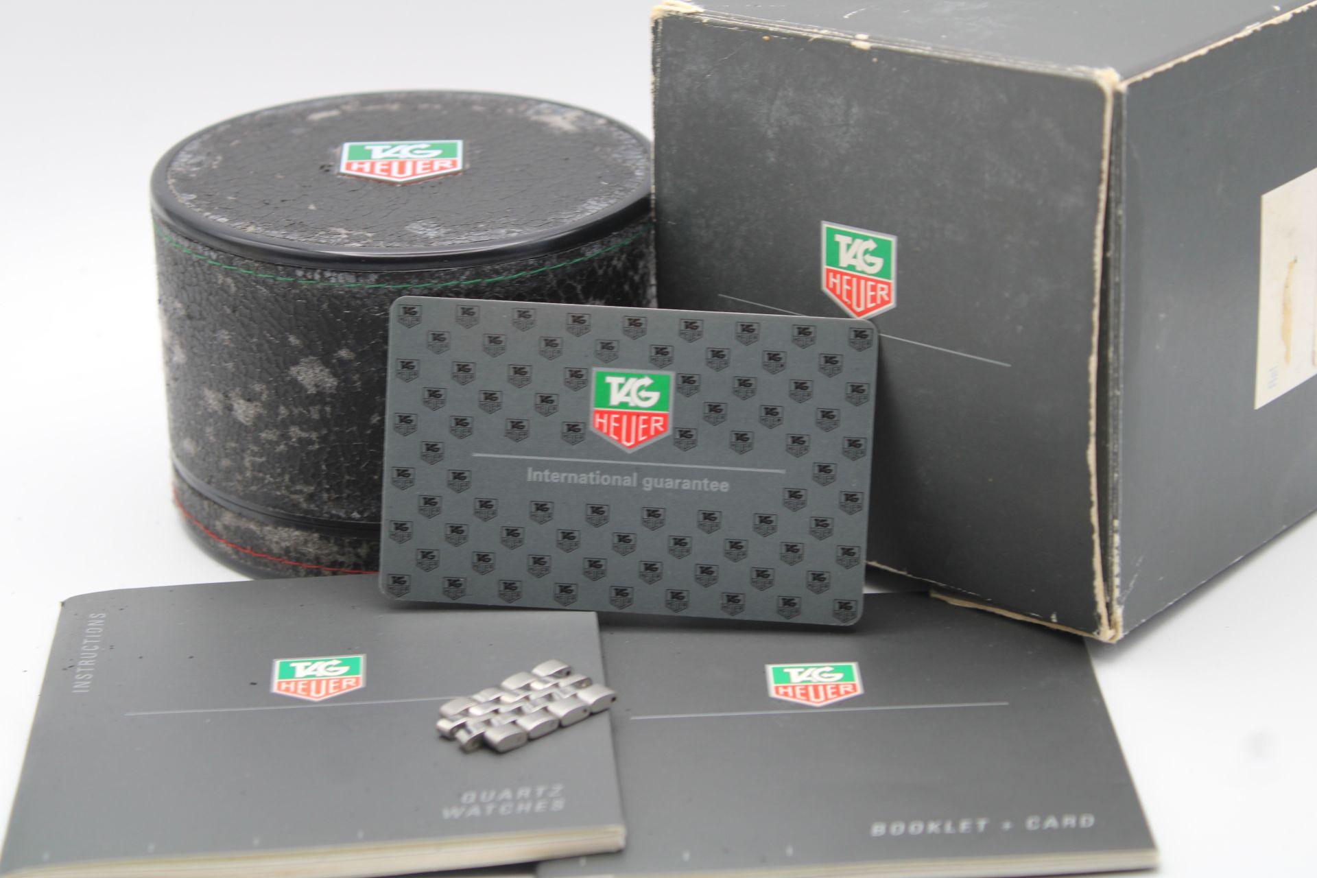 TAG Heuer Professional WD1211 - 1995  Boîte et papiers en vente 2