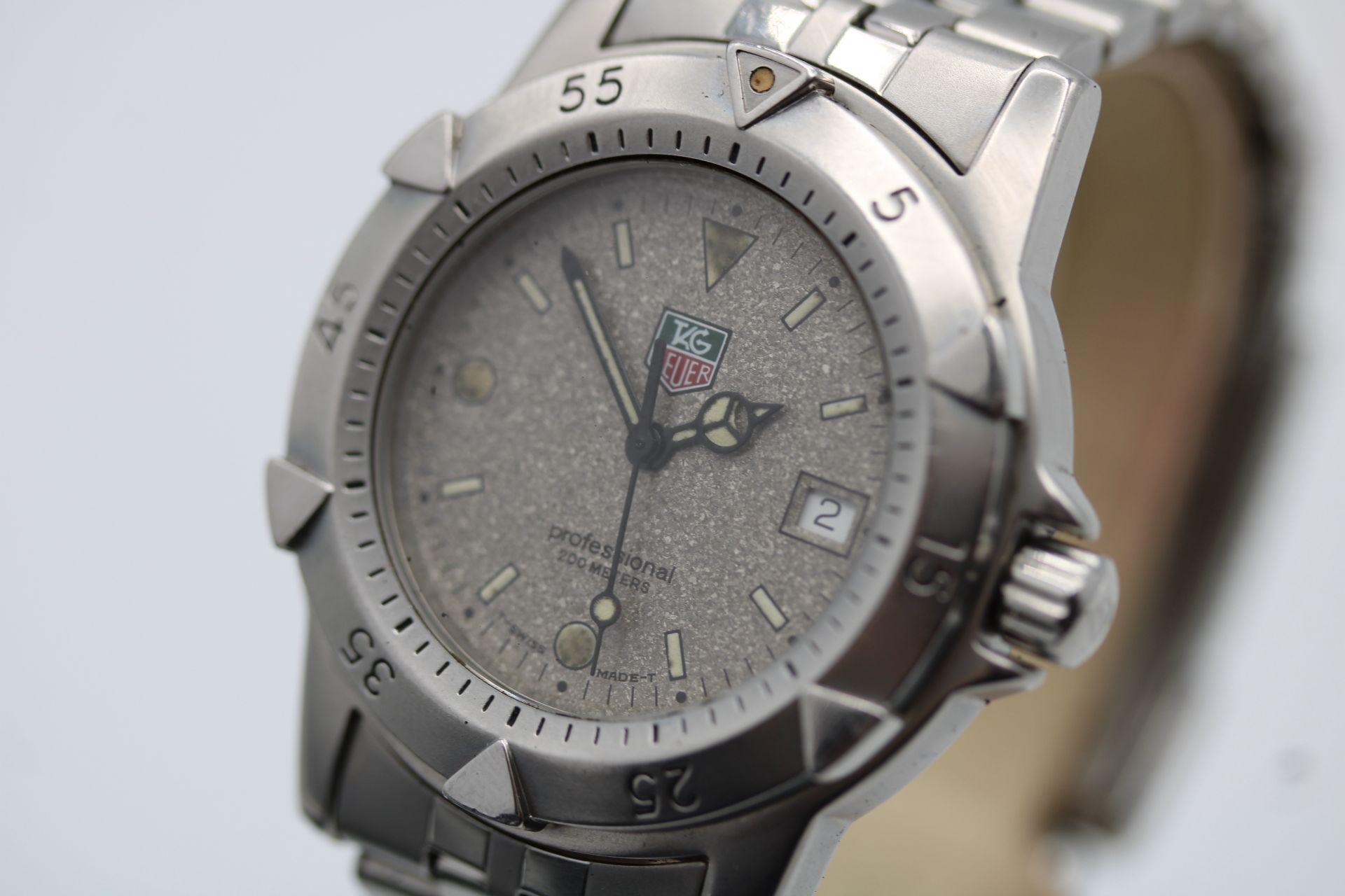 TAG Heuer Professional WD1211 - 1995  Boîte et papiers en vente 5