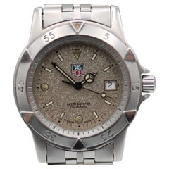 Tag Heuer Professional WD1211 – 1995  Box & Papers
