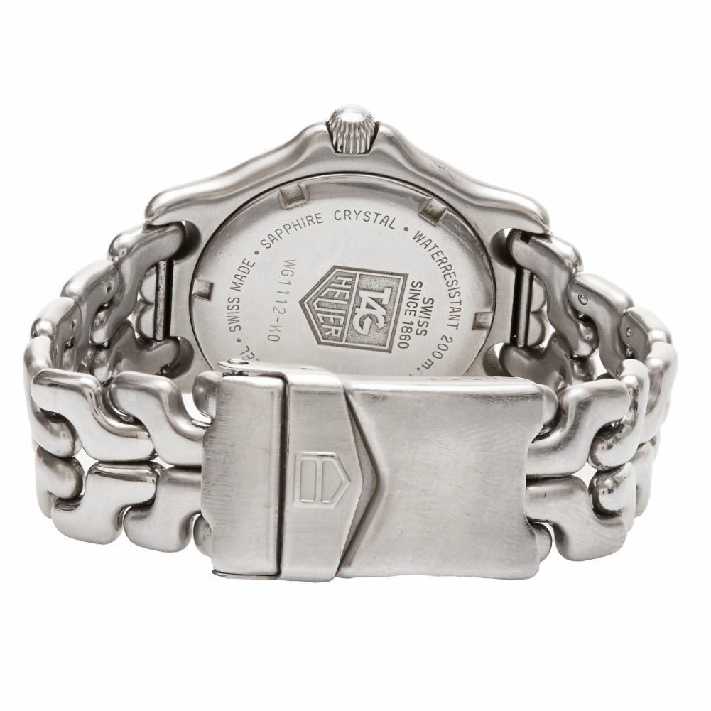 Contemporary TAG Heuer Professional WG1112, Case, Certified and Warranty