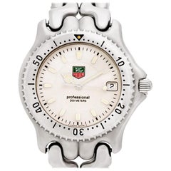 TAG Heuer Professional WG1112, Case, Certified and Warranty