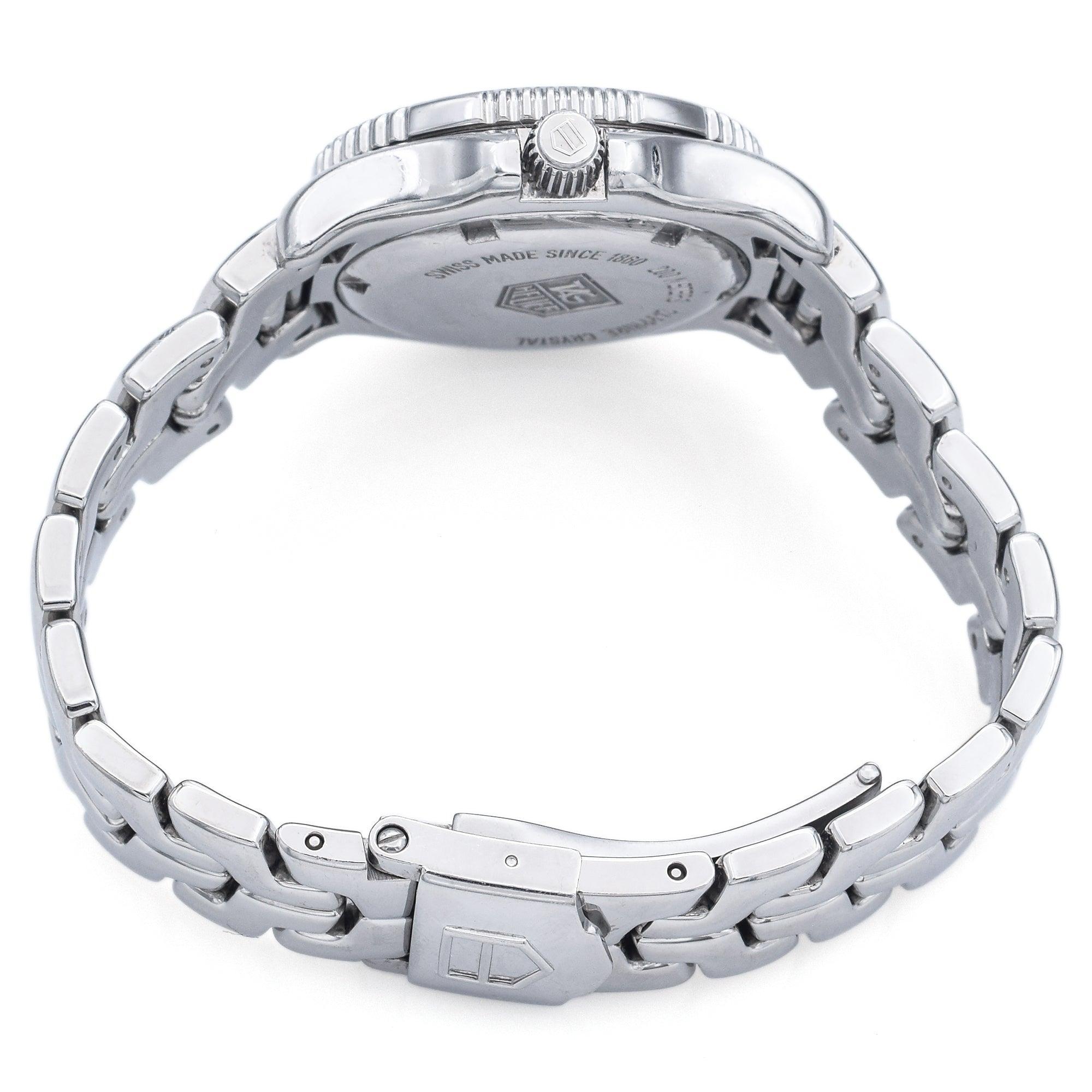 De las mujeres Reloj de mujer TAG Heuer Professional WT1317 de cuarzo con diamantes en venta