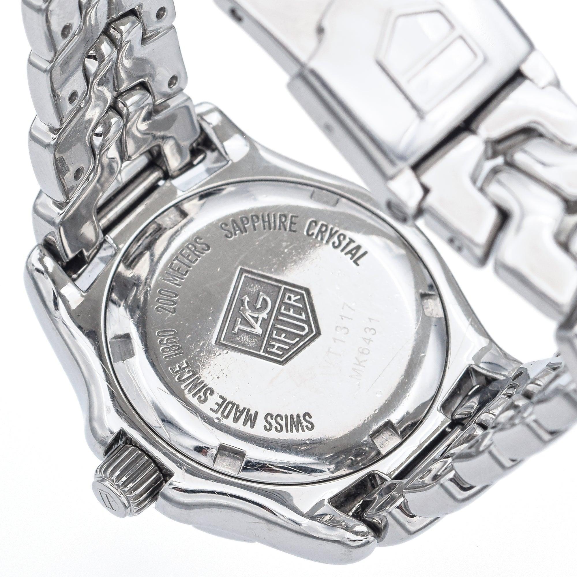 Reloj de mujer TAG Heuer Professional WT1317 de cuarzo con diamantes en venta 1
